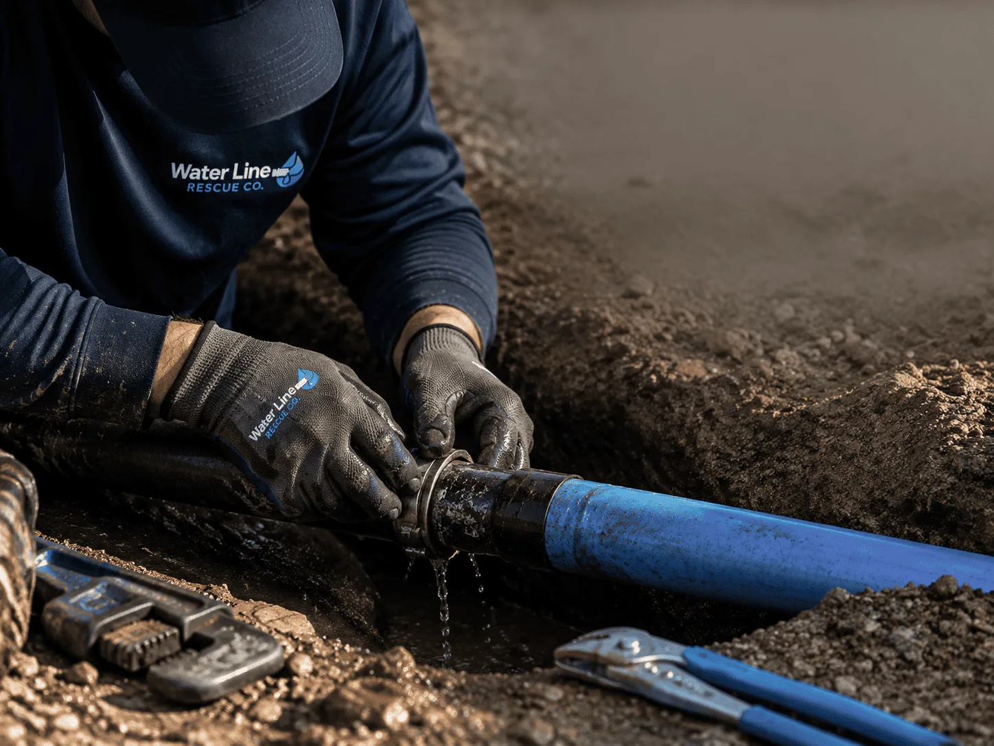 Why choose Water Line Repair in Zortman, MT